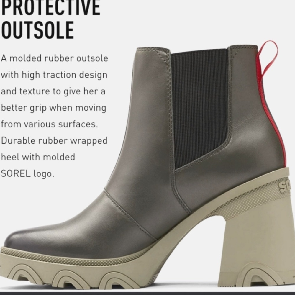 Sorel Chelsea boots 7